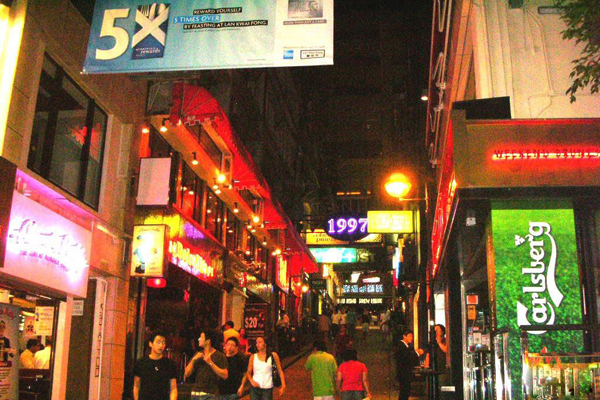 Lan Kwai Fong Sight